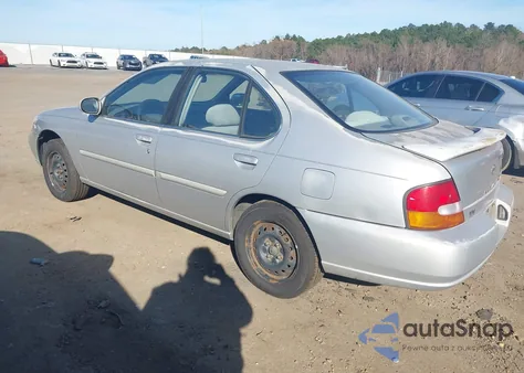 1999 Nissan Altima Gle/Gxe/Se/Se-L/Xe из США, поврежденный, VIN 1N4DL01D1XC235595